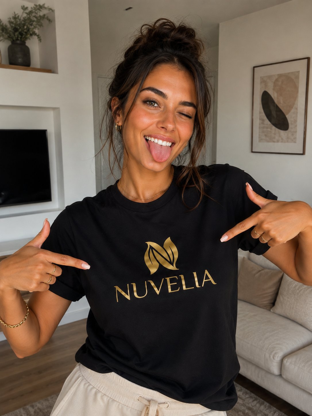 Sara, Nuvelia model