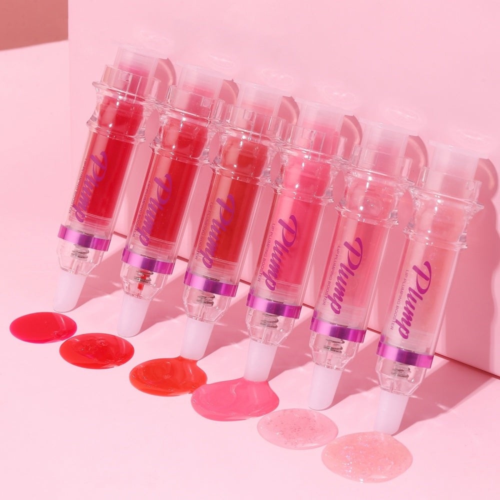 Nuvelia Spicy Lip Gloss - Plumping Liquid Lipstick — product detail view 3