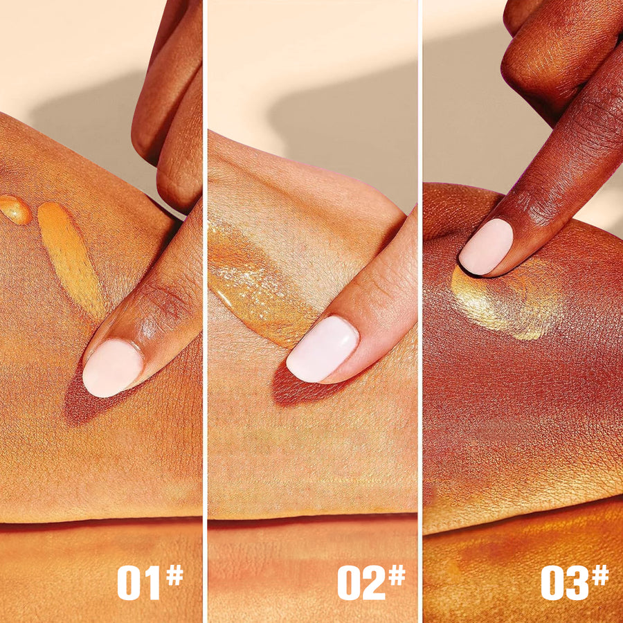 Nuvelia Body Shimmer Oil – features