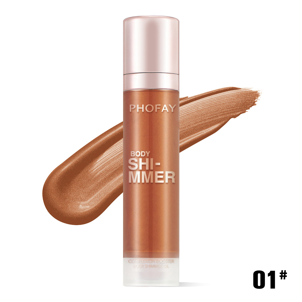 Nuvelia PHOFAY Body Shimmer Oil — product detail view 9