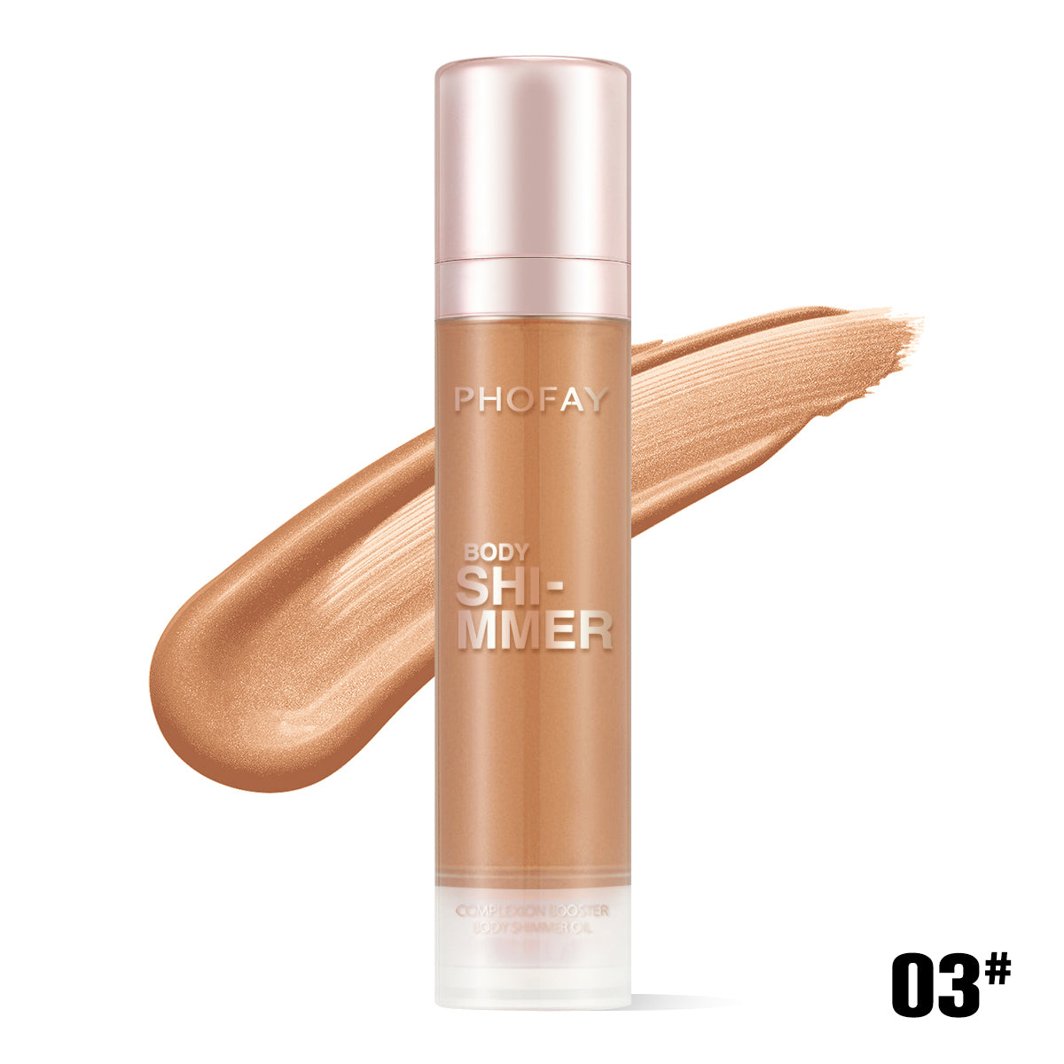 Nuvelia PHOFAY Body Shimmer Oil — product detail view 11