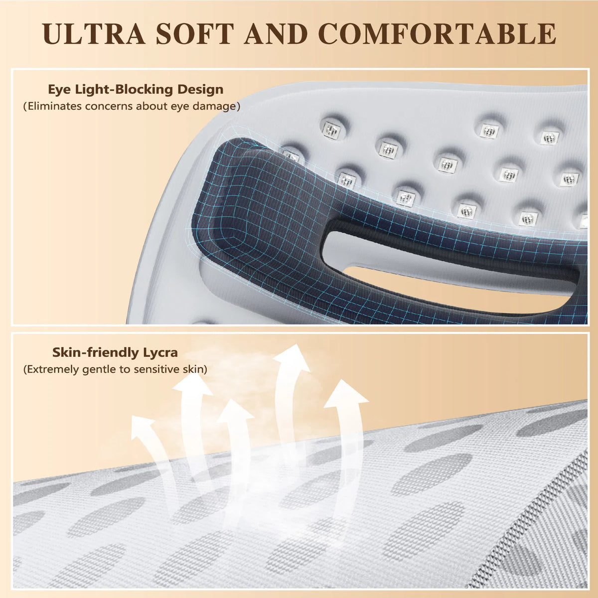 Nuvelia LED Light Therapy Mask — product detail view 6
