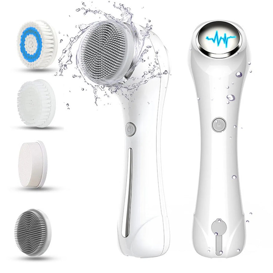 Nuvelia Deep-Cleanse Facial Brush – packaging