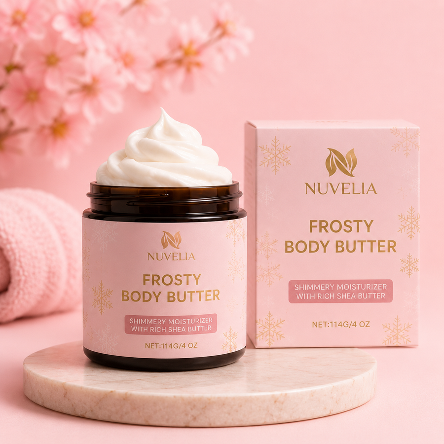 Nuvelia Whipped Shea Body Butter – product photo