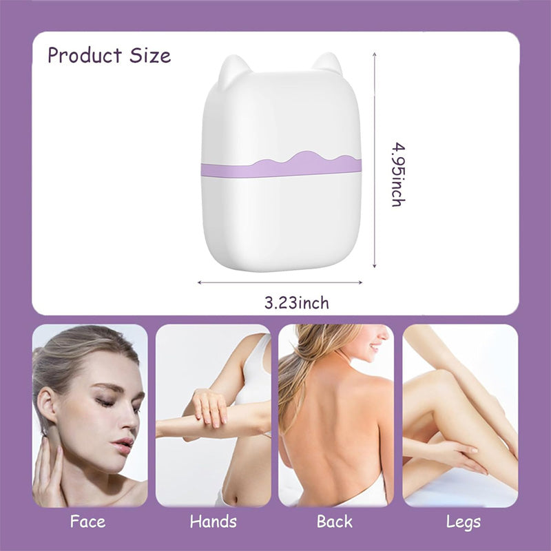 Nuvelia Ice Roller Facial & Eye Massage Set — product detail view 10