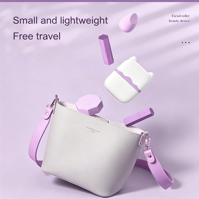 Nuvelia Ice Roller Facial & Eye Massage Set – detail view