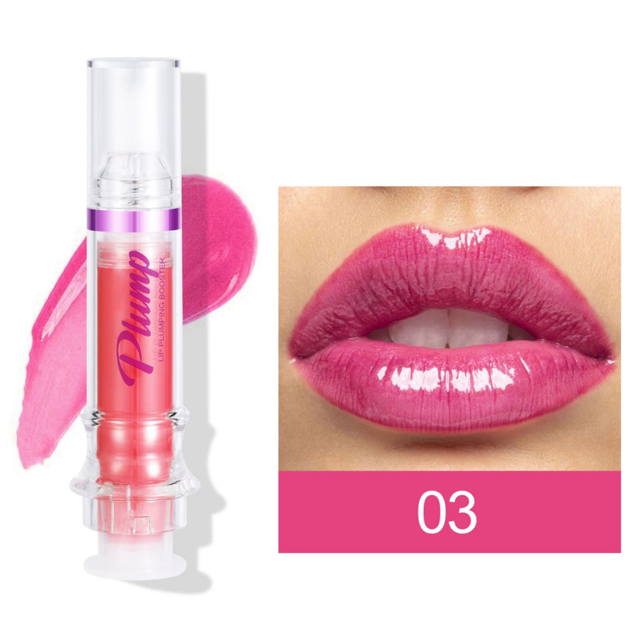 Nuvelia Plumping Liquid Lip Gloss – detail view