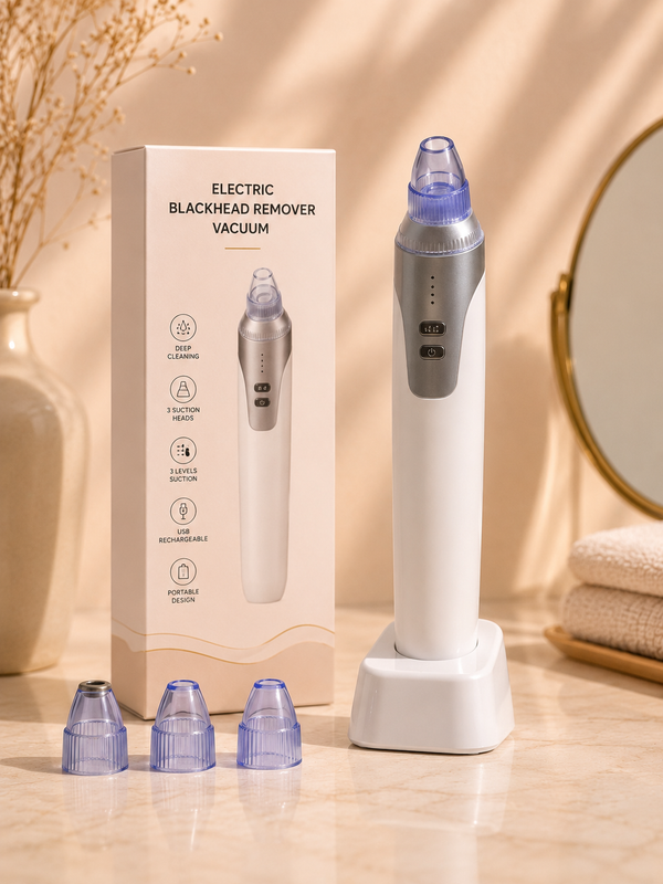 Nuvelia Electric Blackhead Remover Vacuum – product photo