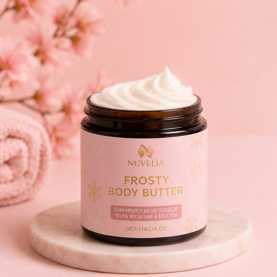 Nuvelia Whipped Shea Body Butter – features