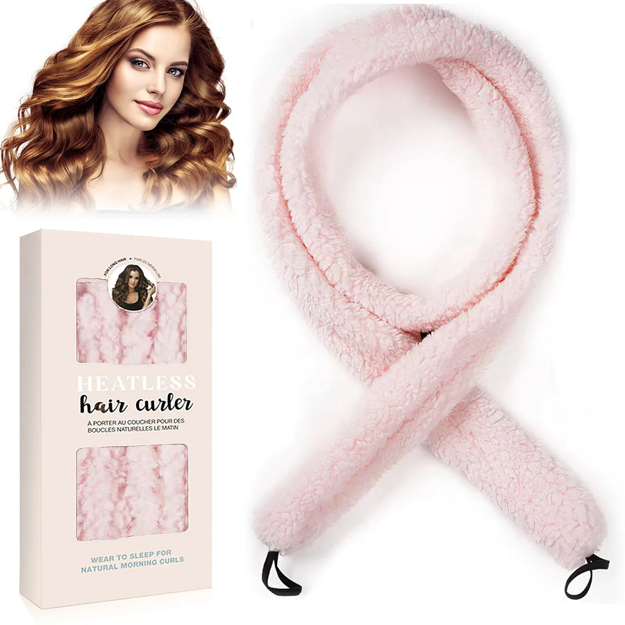 Nuvelia Satin Heatless Hair Curler – packaging