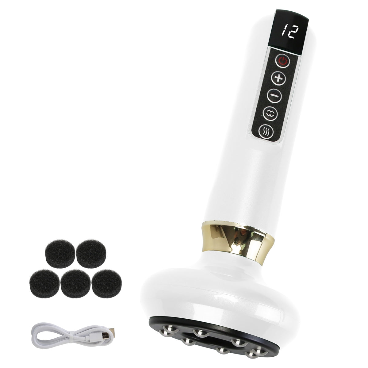 Nuvelia Anti-Cellulite Vacuum Massager — product detail view 15