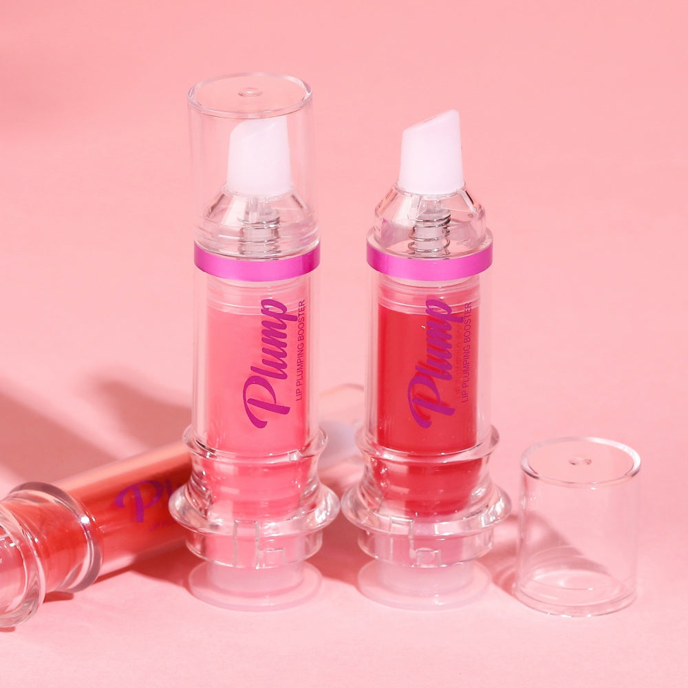 Nuvelia Spicy Lip Gloss - Plumping Liquid Lipstick — product detail view 5