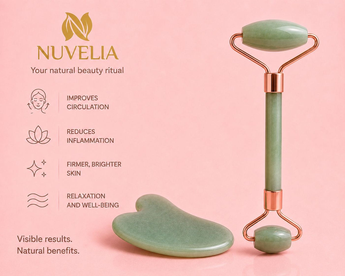 Nuvelia Gua Sha Facial Massage Tool — product detail view 6
