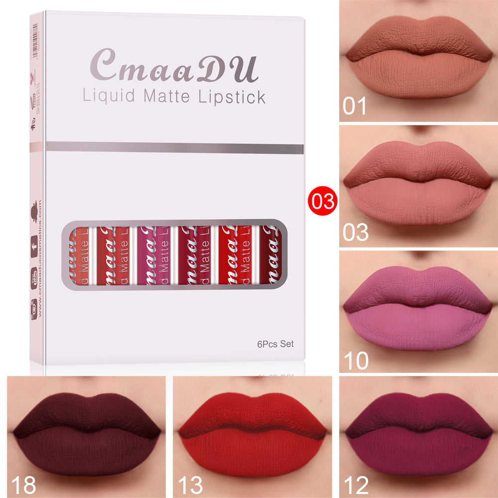 Nuvelia Velvet Matte Lipstick Set — product detail view 7