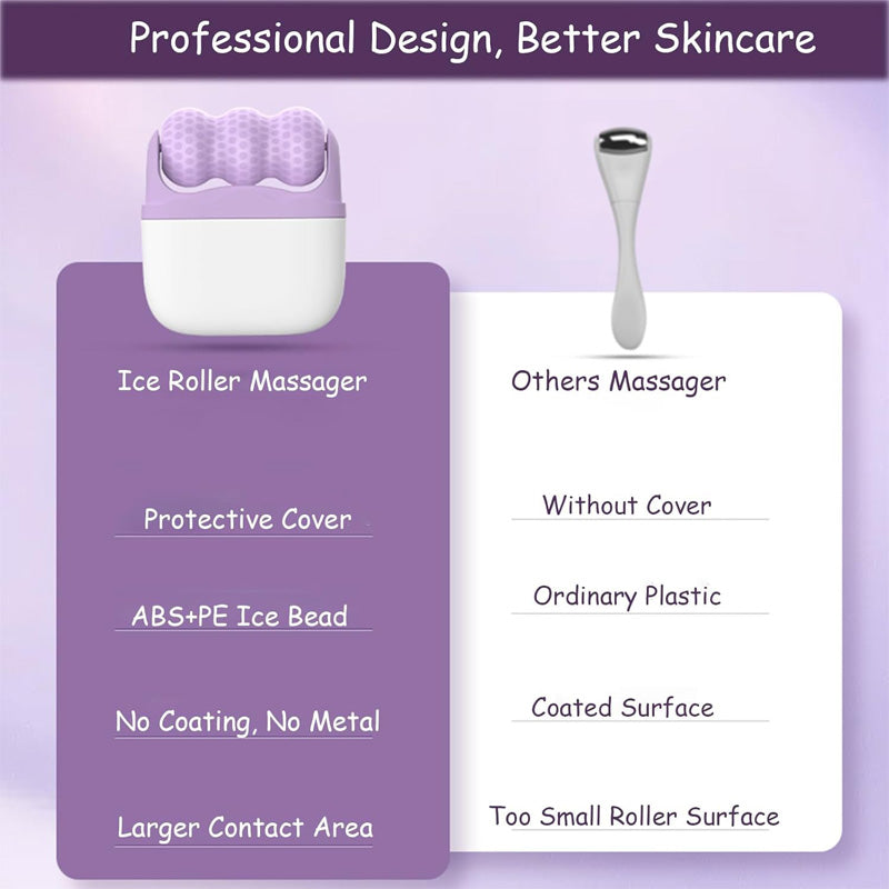 Nuvelia Ice Roller Facial & Eye Massage Set – lifestyle photo