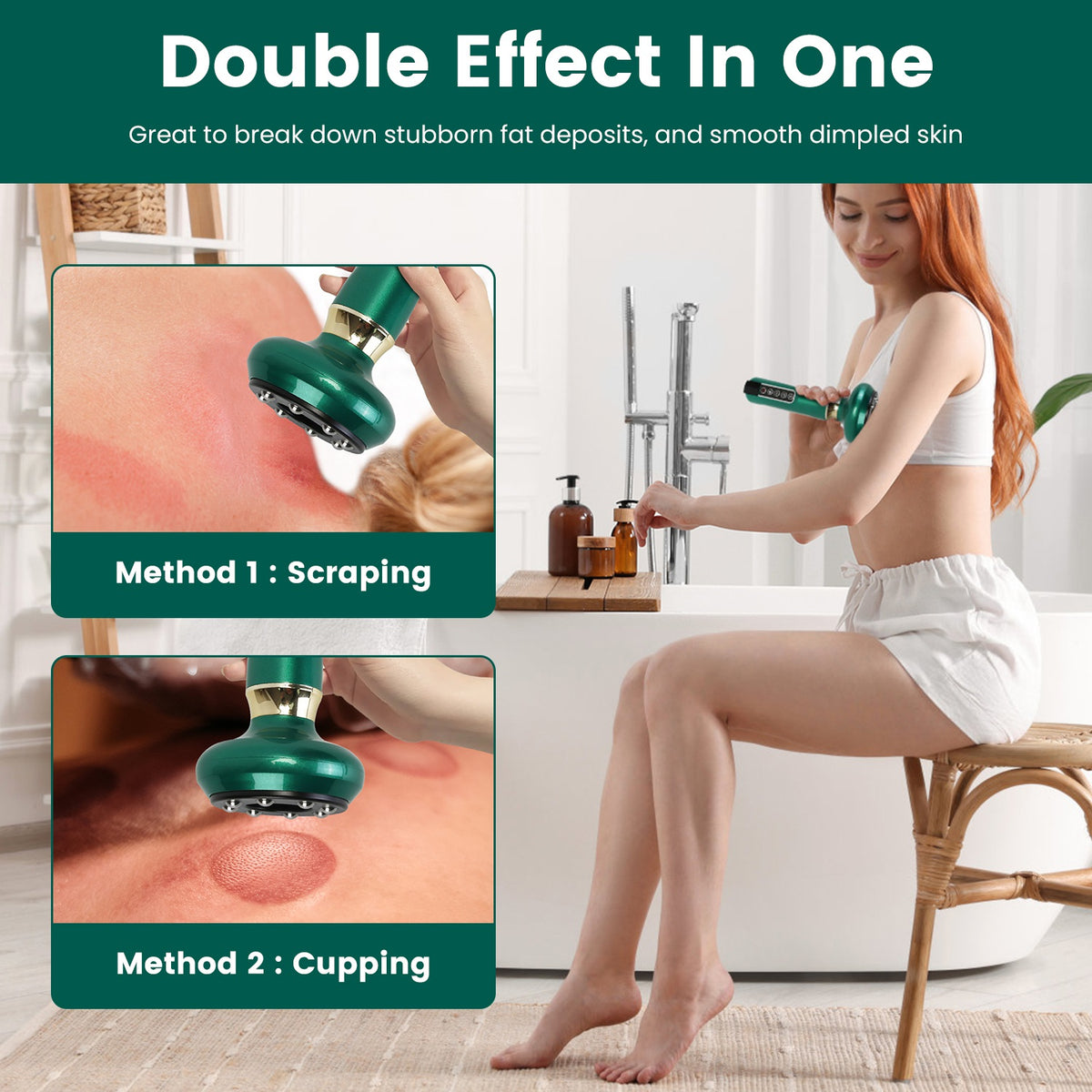 Nuvelia Anti-Cellulite Vacuum Massager — product detail view 9