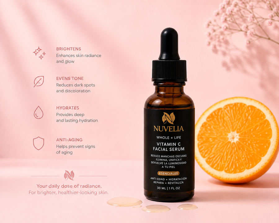 Nuvelia Vitamin C Brightening Serum – features