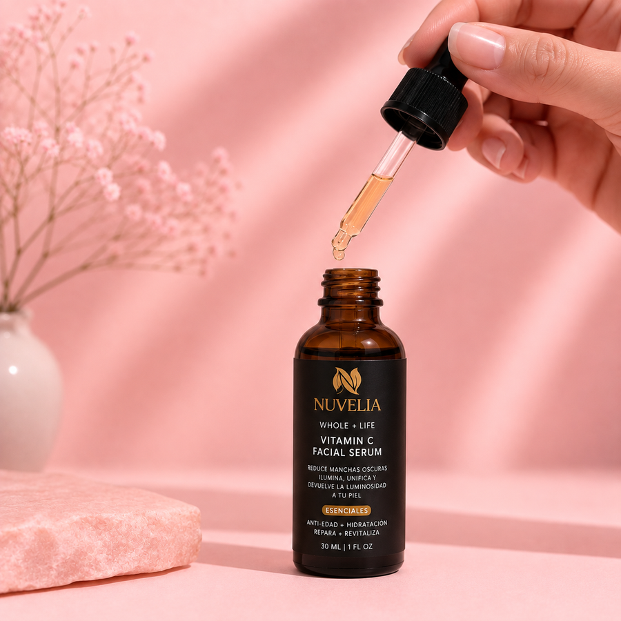 Nuvelia Vitamin C Brightening Serum – packaging