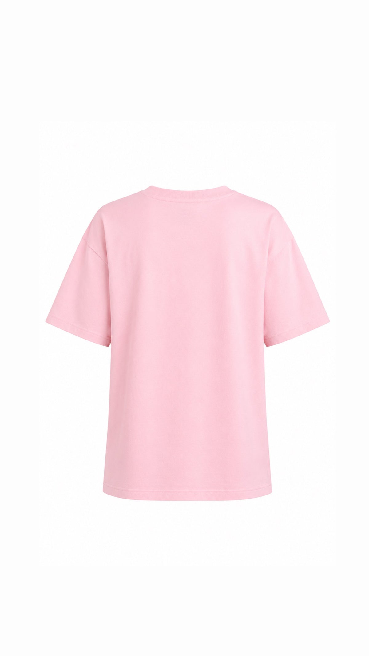 Nuvelia Logo Tee — Pink — product detail view 2