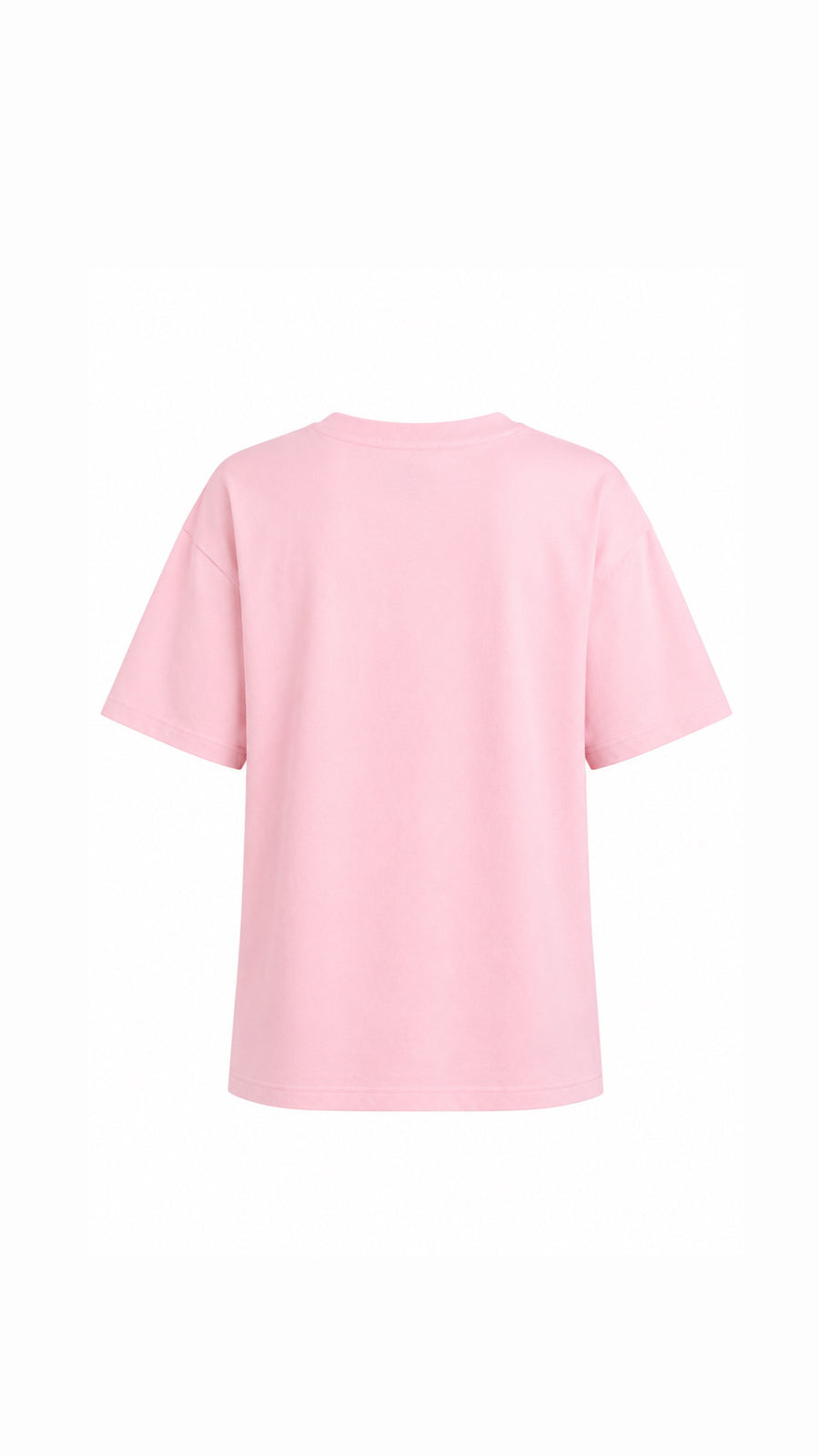 Nuvelia Logo Tee — Pink