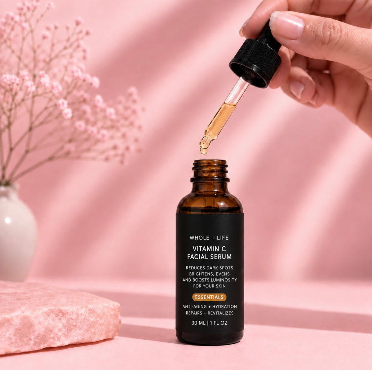 Nuvelia Vitamin C Brightening Serum