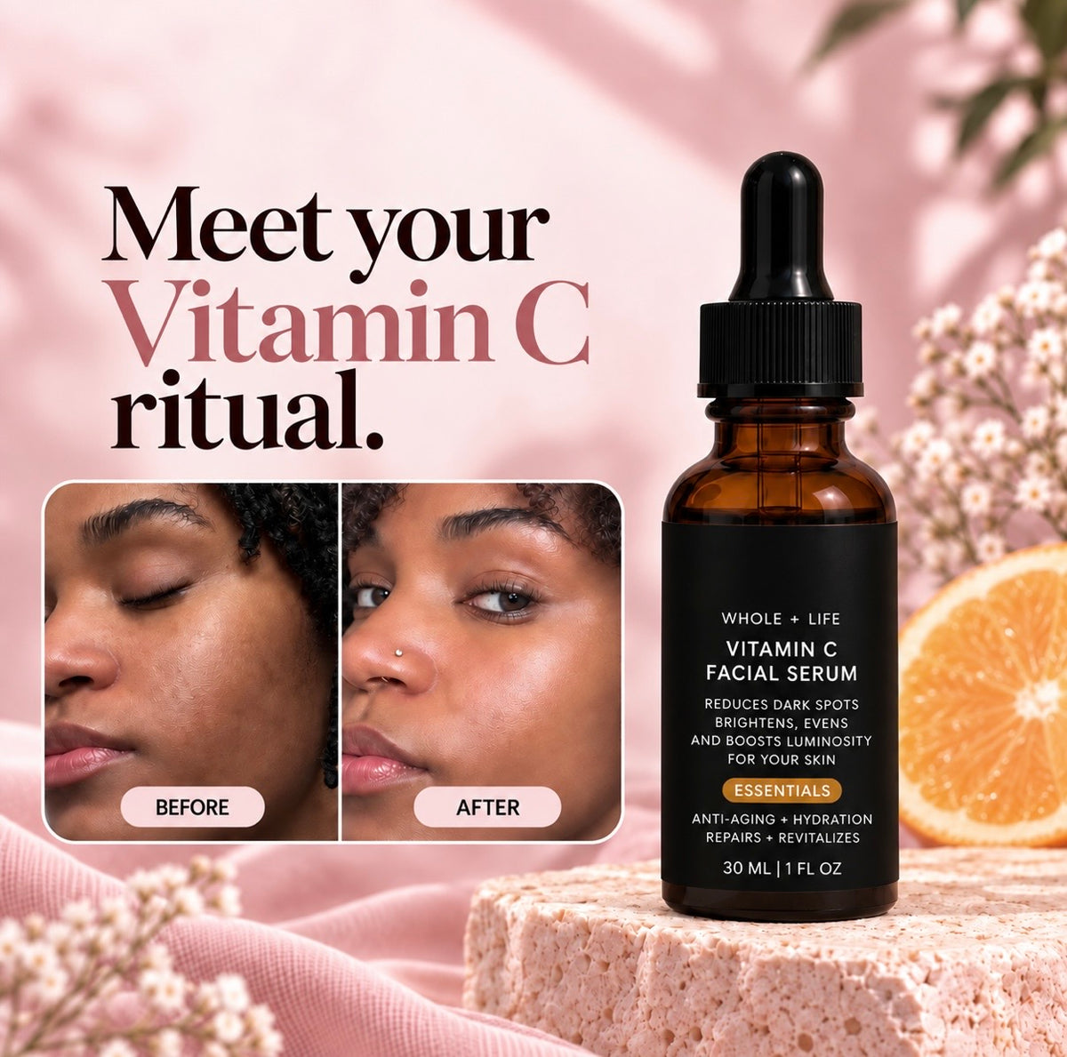 Nuvelia Vitamin C Brightening Serum