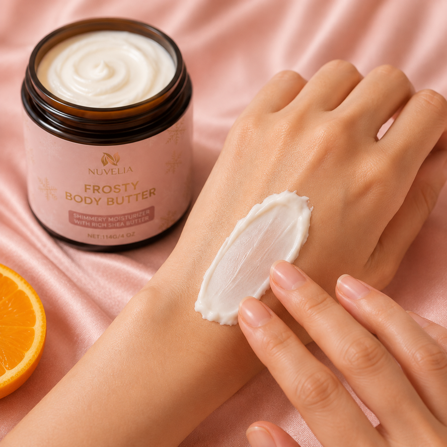 Nuvelia Whipped Shea Body Butter – packaging