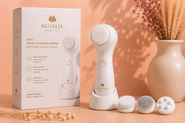 Nuvelia Deep-Cleanse Facial Brush – product photo