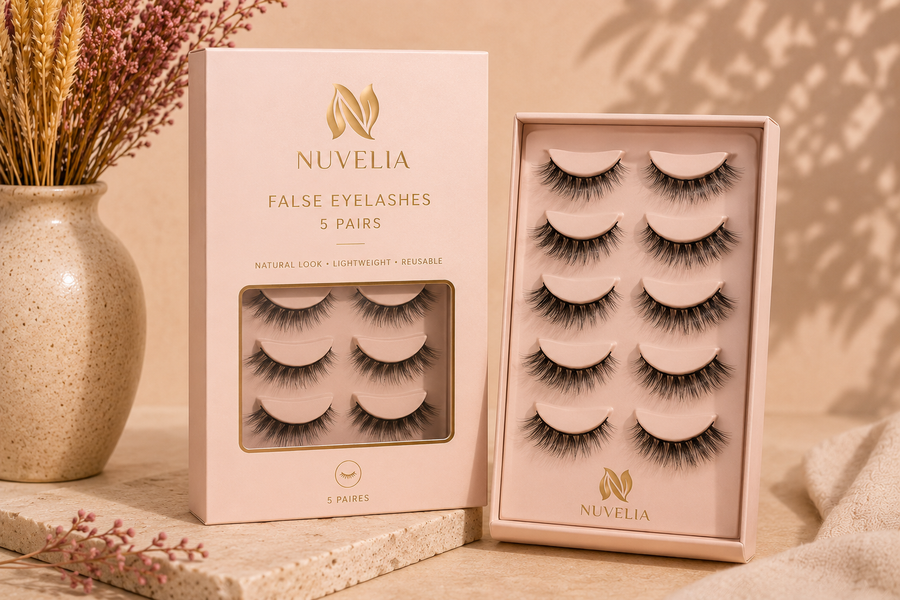 Nuvelia Wispy Lash Cluster Set – product photo