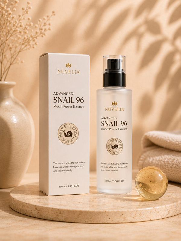 Nuvelia Snail Mucin Repair Serum – product photo