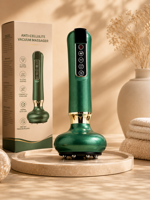 Nuvelia Anti-Cellulite Vacuum Massager – product photo