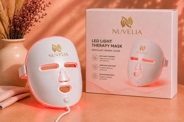 Nuvelia LED Light Therapy Mask