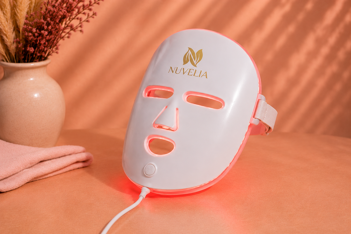 Nuvelia LED Light Therapy Mask — product detail view 2