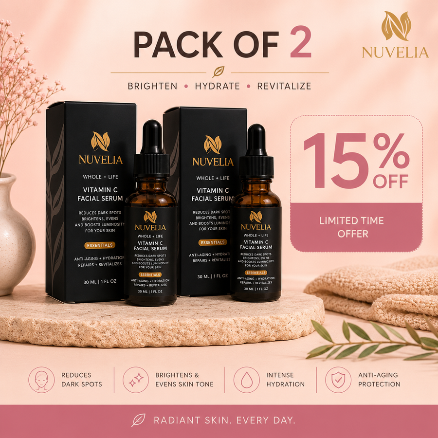 Nuvelia Vitamin C Brightening Serum