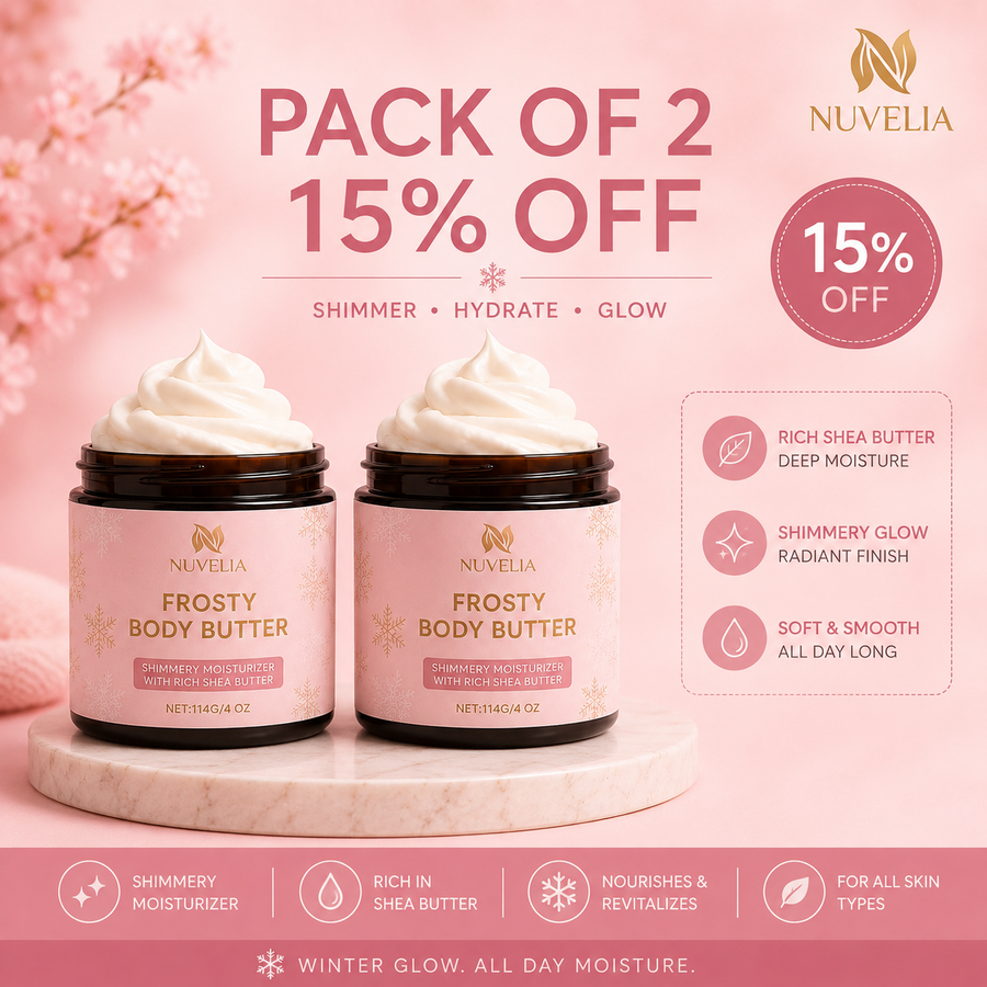 Nuvelia Whipped Shea Body Butter