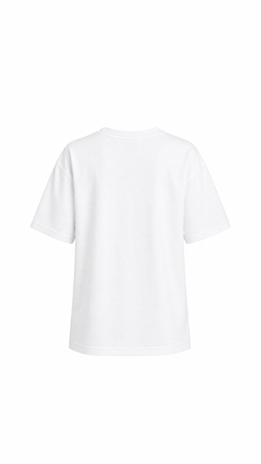 Nuvelia Logo Tee — White