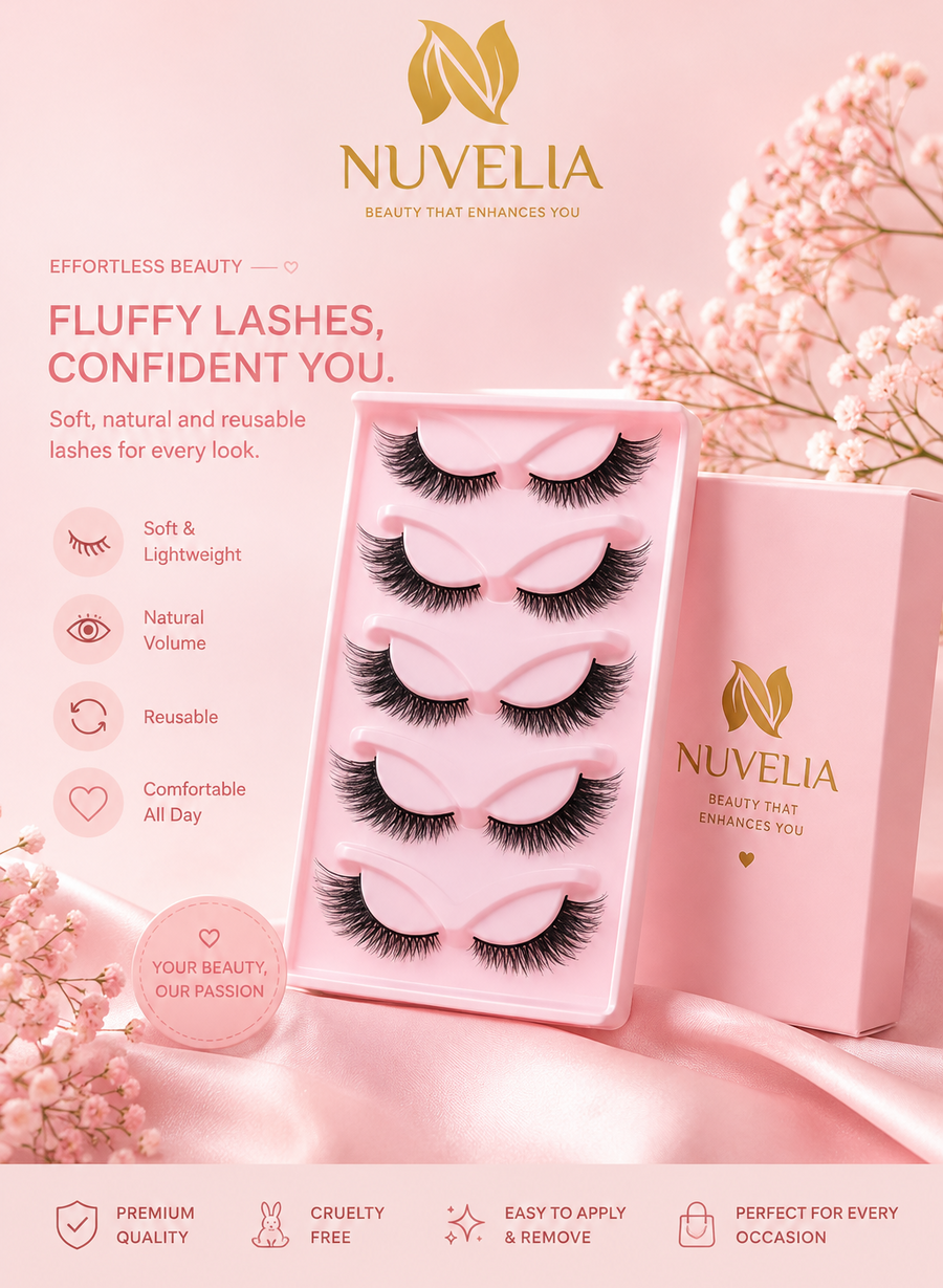 Nuvelia Wispy Lash Cluster Set – packaging