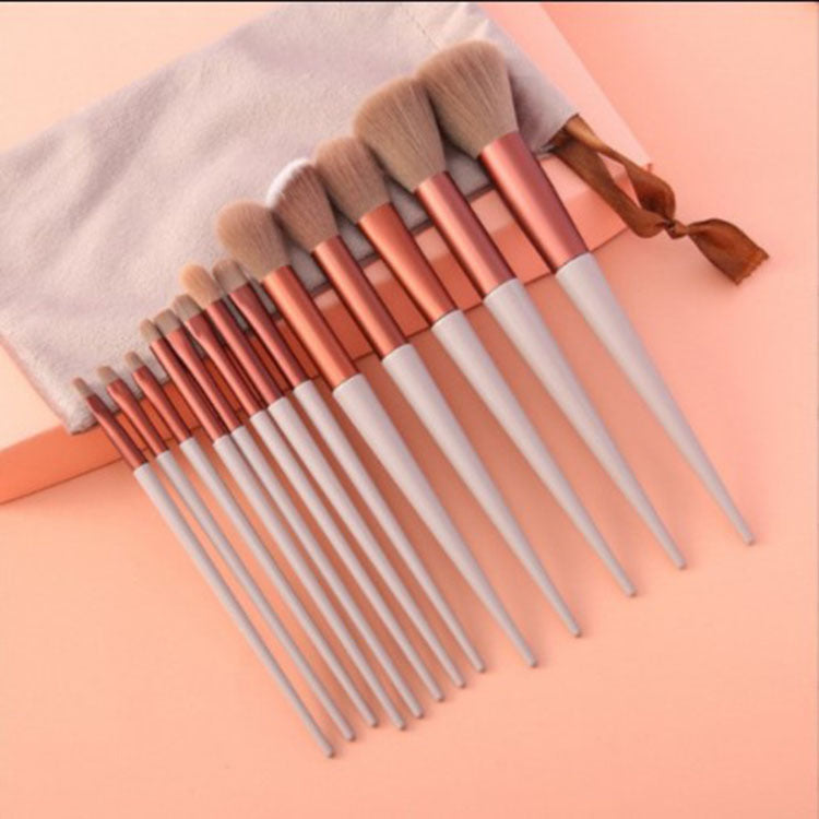 Nuvelia Soft-Touch Makeup Brush Set, 13 Pieces – packaging