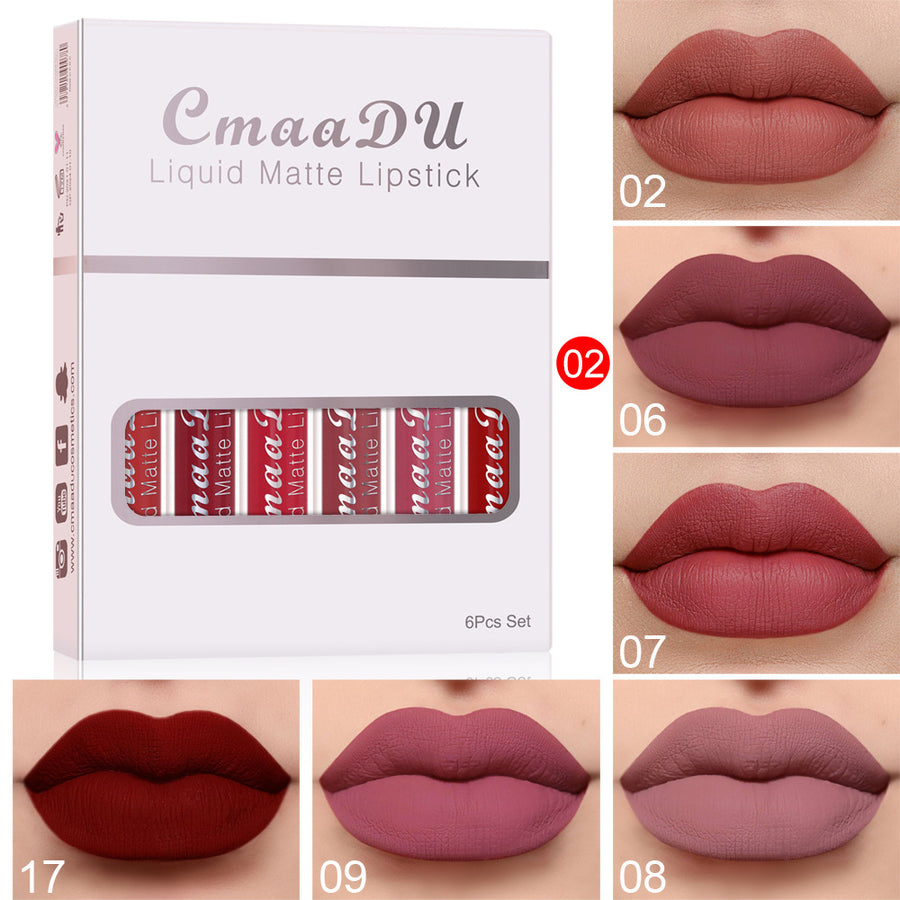 Nuvelia Velvet Matte Lipstick Set – lifestyle photo