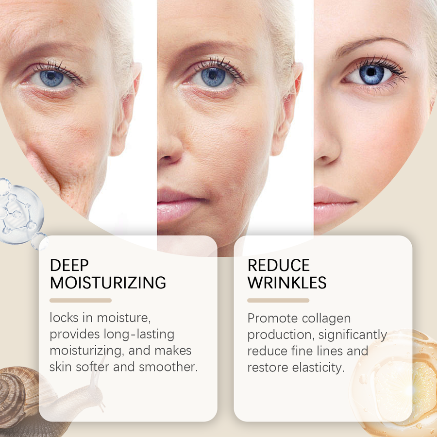 Nuvelia Snail Mucin Repair Serum – detail view