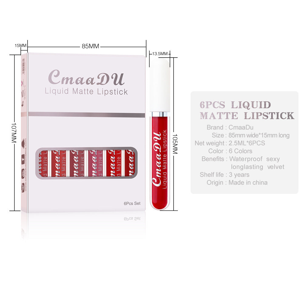 Nuvelia Velvet Matte Lipstick Set — product detail view 8