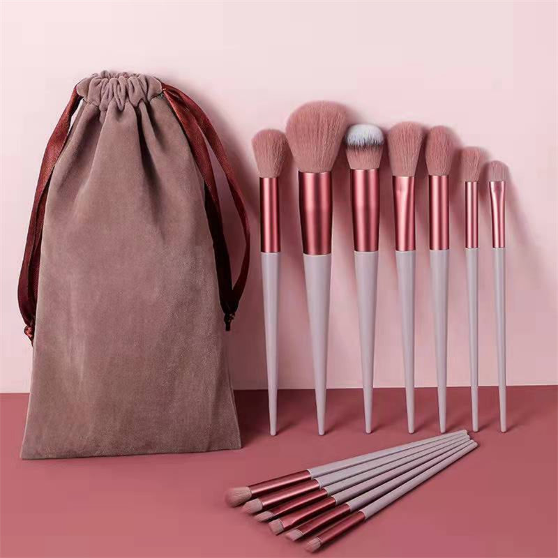 Nuvelia Soft-Touch Makeup Brush Set, 13 Pieces – detail view