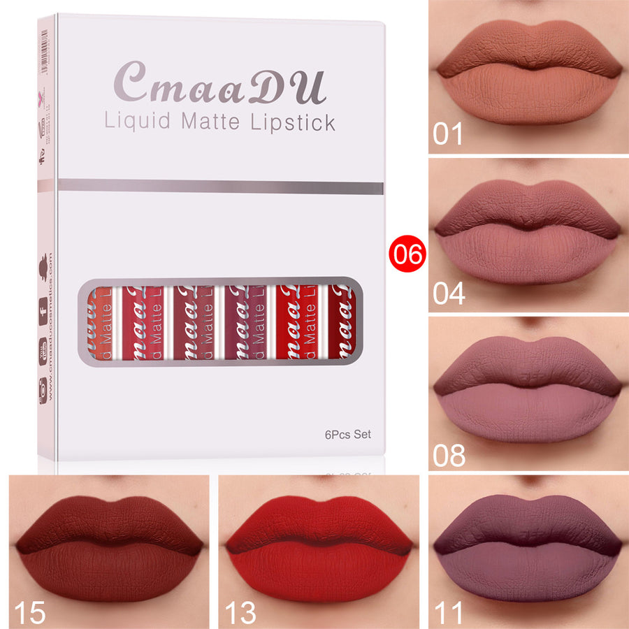 Nuvelia Velvet Matte Lipstick Set – packaging
