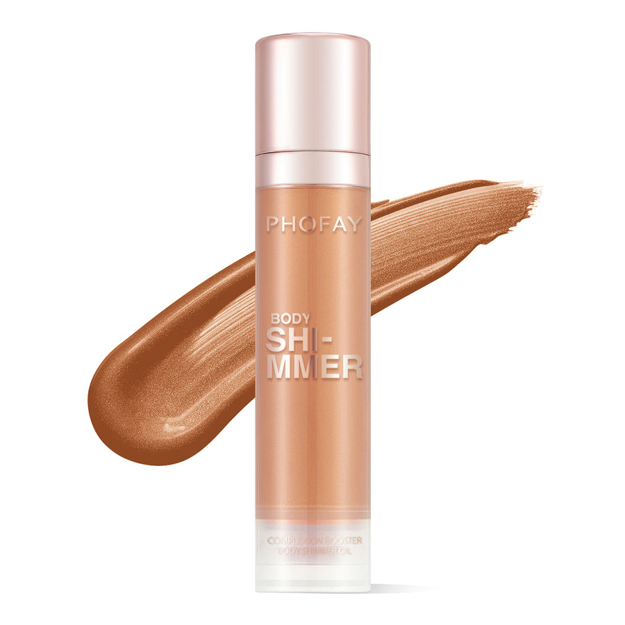 Nuvelia Body Shimmer Oil – packaging