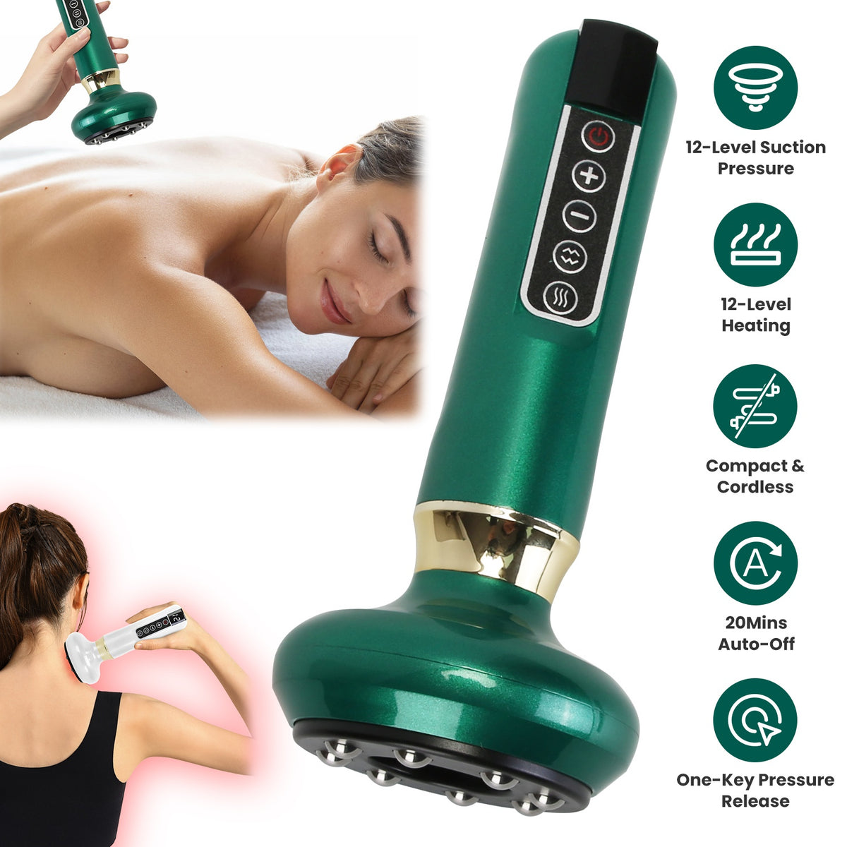 Nuvelia Anti-Cellulite Vacuum Massager – packaging