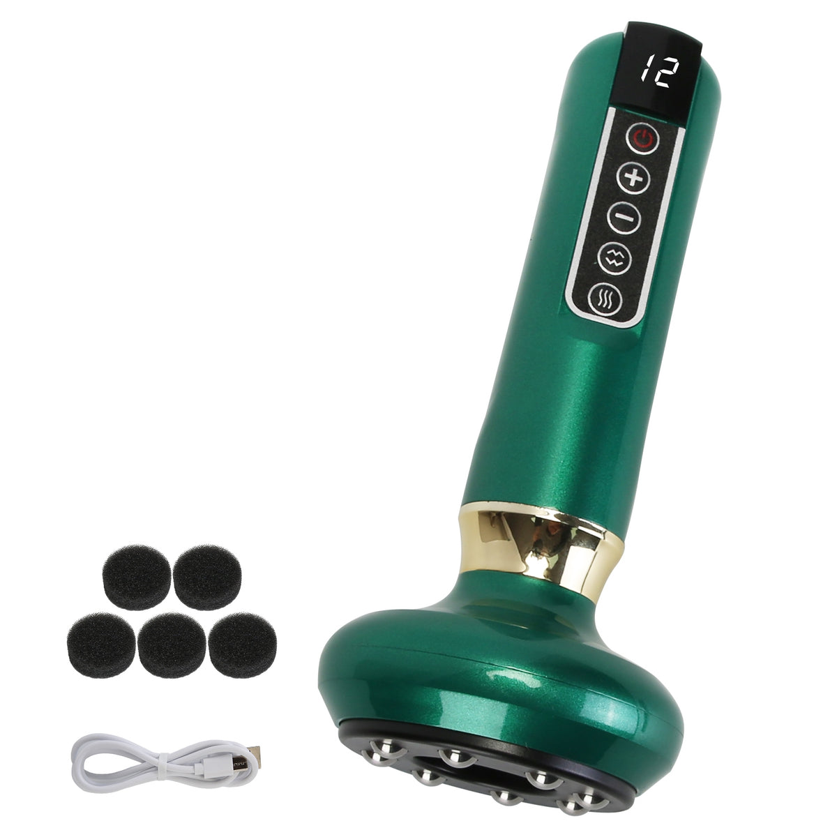 Nuvelia Anti-Cellulite Vacuum Massager — product detail view 14