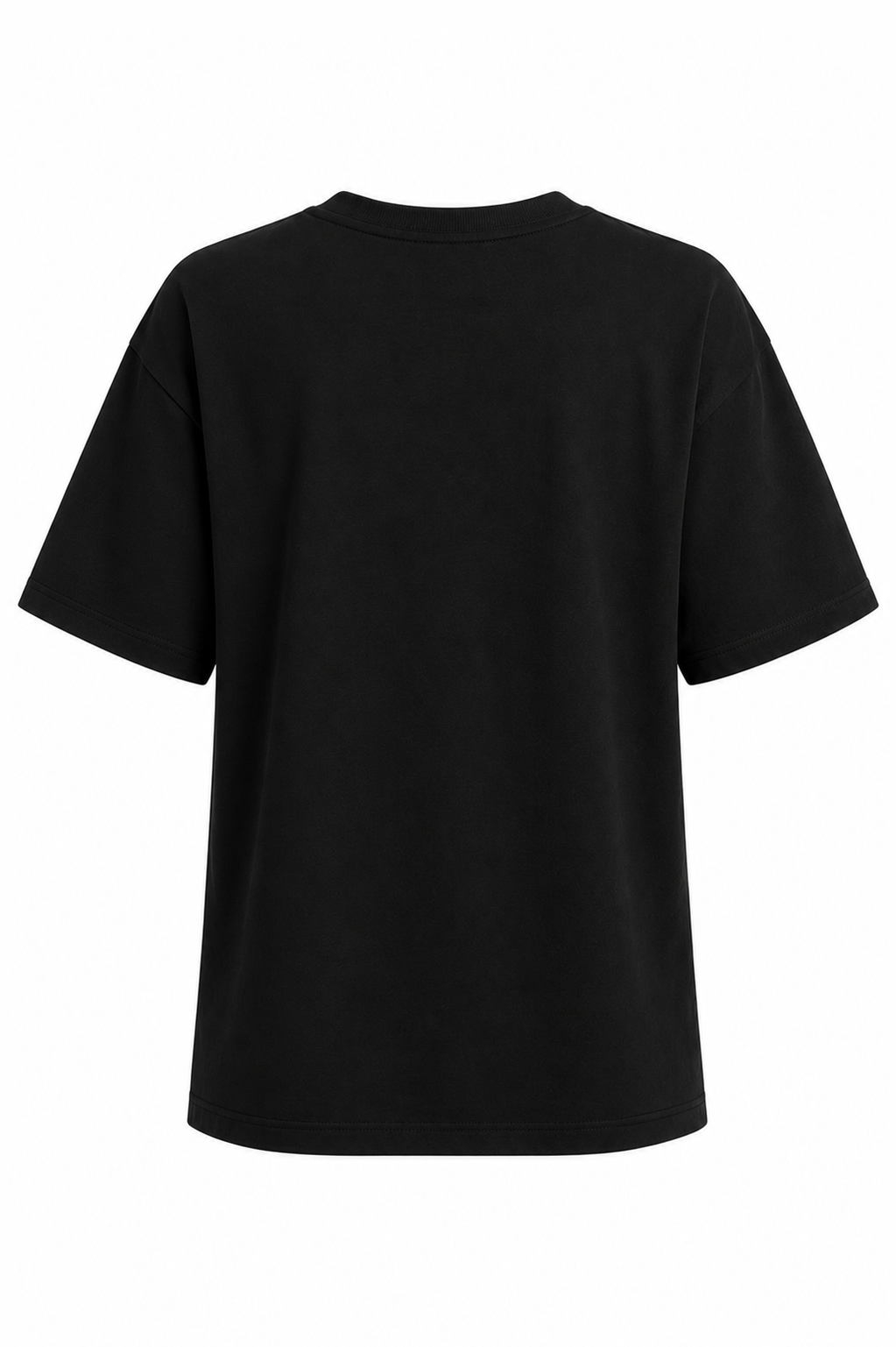 Nuvelia Logo Tee Black - Back