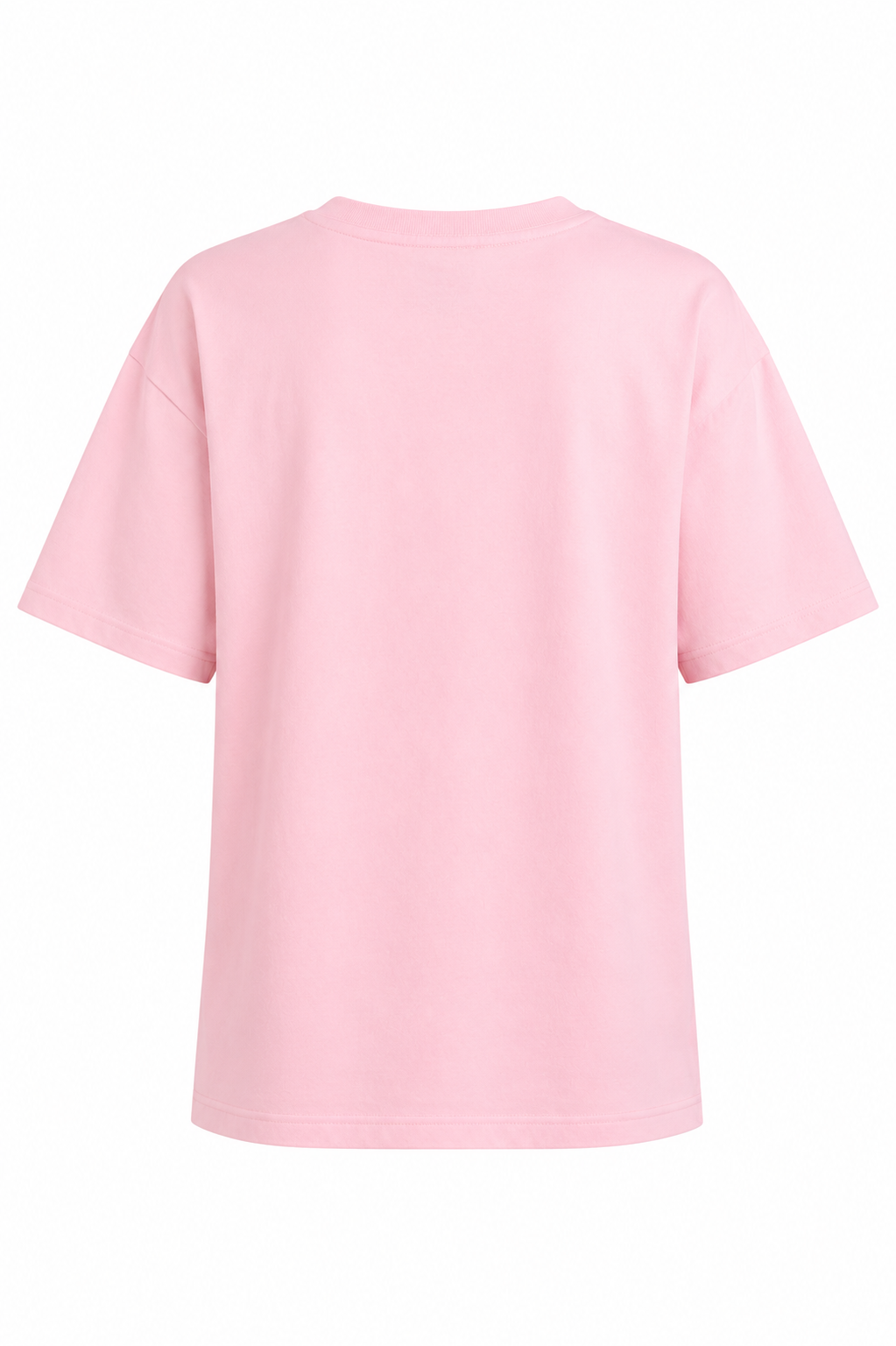 Nuvelia Logo Tee Pink - Back