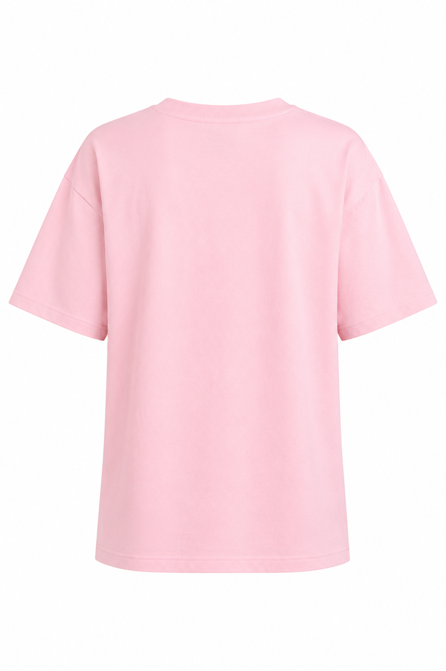 Nuvelia Logo Tee Pink - Back