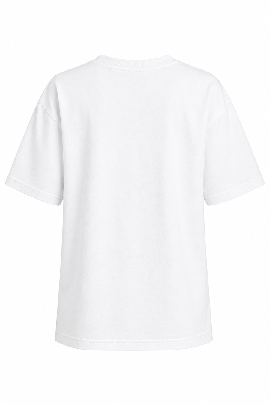 Nuvelia Logo Tee White - Back
